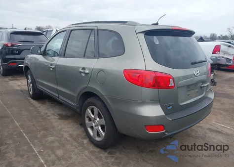 2008 Hyundai Santa Fe Limited/Se from USA, damaged, VIN 5NMSH13E78H204515